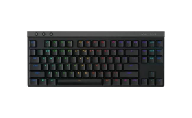 Logitech G515 Lightspeed TKL Low Profile Wireless Gaming Keyboard – Black